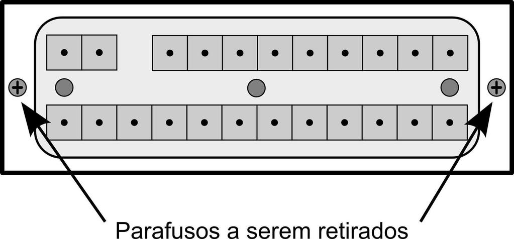 como por exemplo um relé que não aciona; a saída de tensão para o inversor não responde corretamente; falha na recepção dos sinais enviados pelos sensores, entre outros, o equipamento deve ser