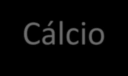 Cálcio 1500 mg/dia Trato gastrointestinal Fezes 1300 mg/dia Fluido intracelular 1% Calcitonina Calcitriol PTH Calcitriol 200 mg/dia 200 mg/dia Fluido extracelular Equilíbrio: 0,1% - Rins Calcitonina