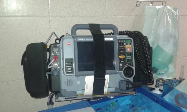 evacuação médica em condições de segurança. 8 4. A implementação do novo aparelho de TAC e da mesa de radiologia convencional.