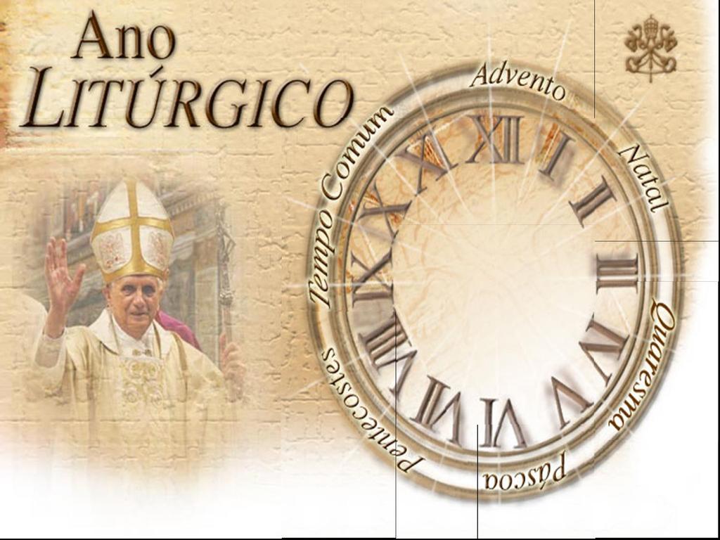 Para fazer memória do Mistério a liturgia utiliza-se de três ritmos: DIÁRIO - Liturgia das Horas / Ofício Divino