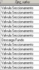 Extensão da conduta Os campos Tipo e Diâmetro de conduta já tinham sido carregados e herdados do CAD. O campo extensão foi calculado automaticamente.