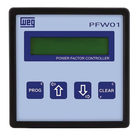 PFW01 Controldor Automático do Ftor de