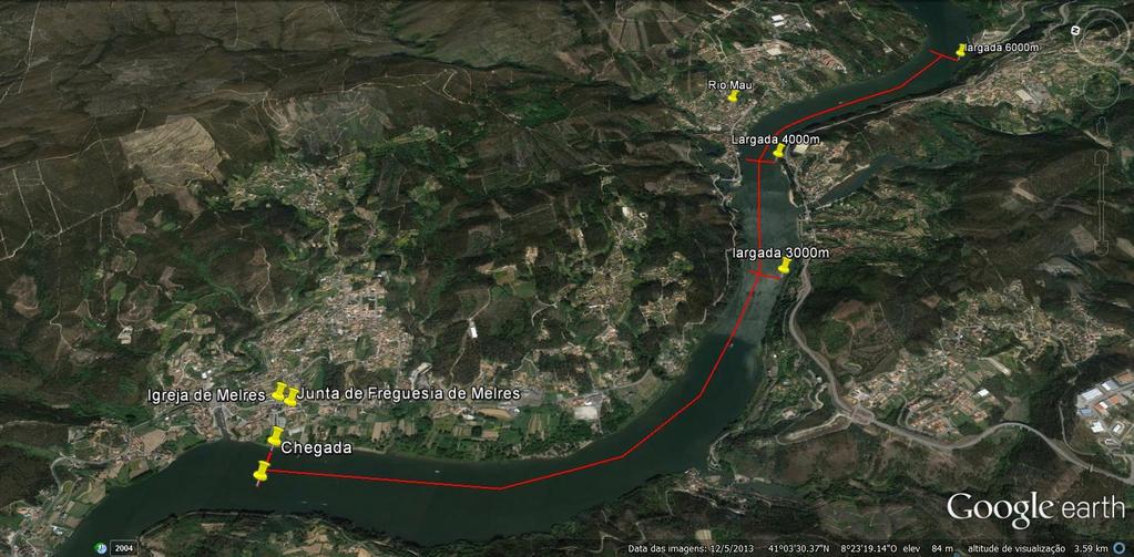 4. Reuniões de Delegados 4.1 Dia 5 de Março, às 9.00h no salão nobre da Junta de Freguesia de Melres; 4.2 Na reunião serão dadas as informações e decisões em relação ao evento; 5. Inscrições 5.