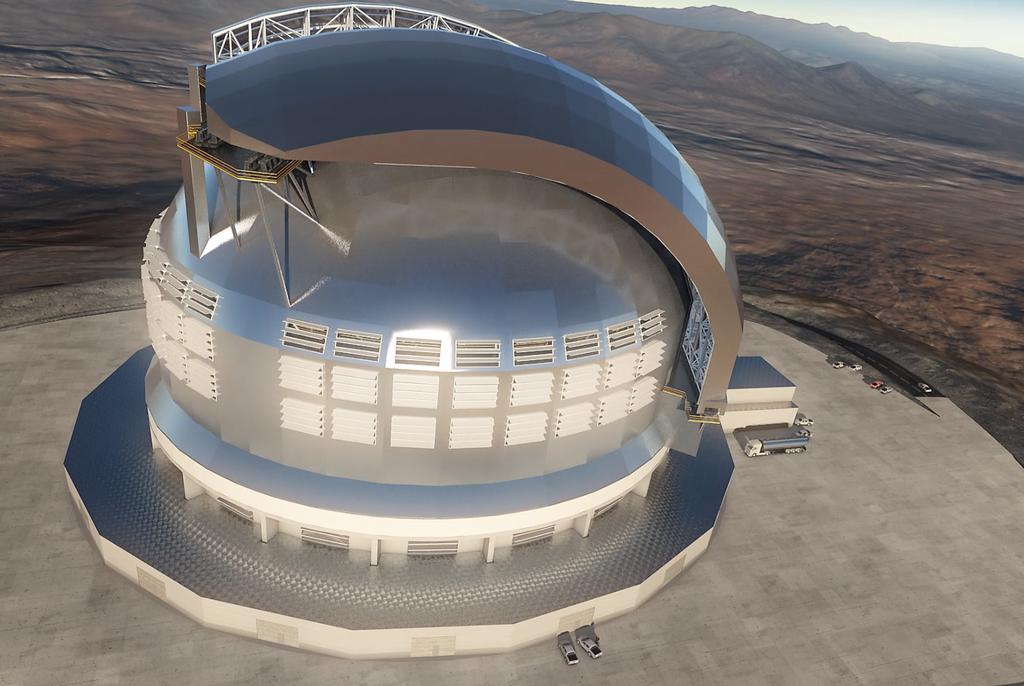 Vídeo: E-ELT VÍDEO: O Telescópio Europeu Extremamente Grande (inglês European Extremely Large Telescope E-ELT) é da próxima geração de