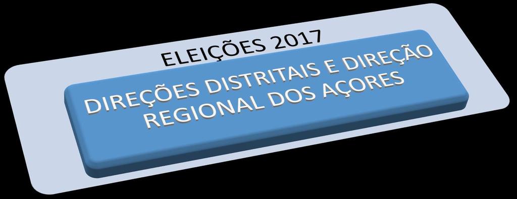 COMUNICADO Nº 3-DD/2017 29/11/2017 ASSUNTO: Eleição das Direções Distritais de