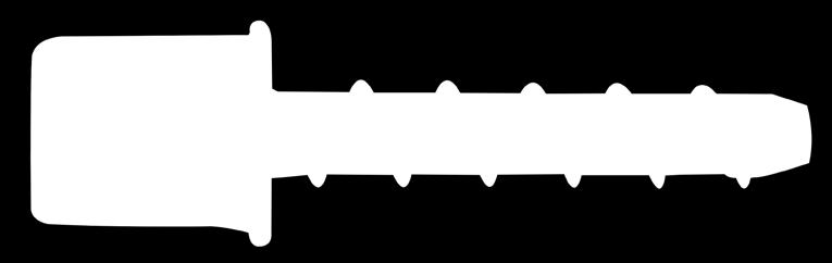 470616 3/8" 3/8" - UNC 1/4" 45 1/2" - 13 mm 1583 *Carga última.