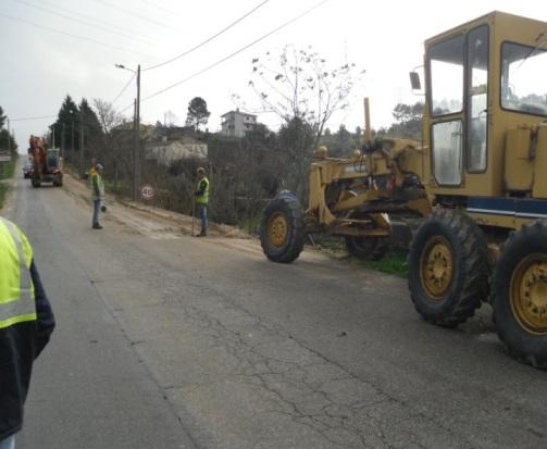 Assim o Município de Celorico da Beira decidiu cortar a estrada num período de 15 dias, desviando o trânsito por itinerários alternativos, permitindo assim uma melhor execução dos trabalhos por parte