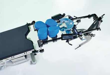 artroscópicas, elevação e rebaixamento elétricos do paciente por pedal, ajuste manual exato