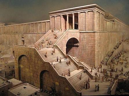 14 final do séc. I AC (20 ou 19 A.C), e destruído após a Primeira Guerra judaico-romana (66-70 DC).