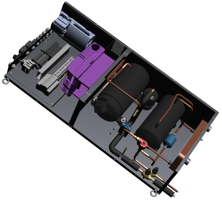 Coolbox 3D Componentes principais Controlador: para regular o