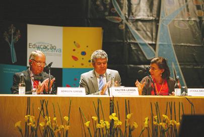 Plano de Acção 2005-2009 C onferências e Seminários Conferência Internacional Educação Inclusiva - Impacto dos Referenciais