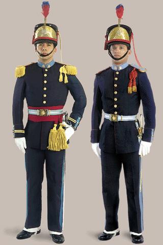 Imprimir Capítulo II Seção I Dos Uniformes da AMAN Art. 4º Os uniformes da AMAN obedecem às seguintes prescrições: a) posse obrigatória para Cadete; b) composição: I - 1º uniforme A: 1.