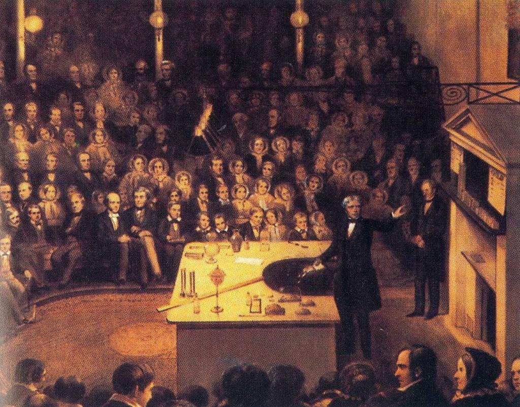 Michel Faraday (1791 1867) Uma das figuras mais importante na compreensão do eletromagnetismo.