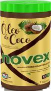 Óleo de Coco Para cabelos rebeldes e com frizz Enriquecida com