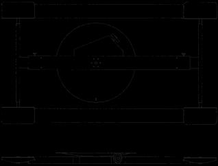 Plataforma Rotativa para Motociclos  Motor elétrico de 230