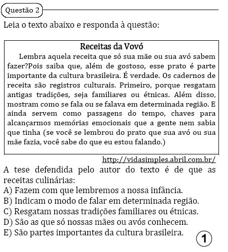 D7. Identificar o conflito gerador do enredo e os elementos que compõem a