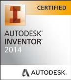 Integrações ao CAD Integração com Autodesk Inventor e SolidWorks hypermill 2013 suporta Autodesk Inventor e SolidWorks na versão atual.