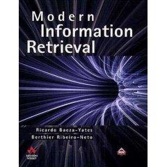 Bibliografia Christos Faloutsos. Modern information retrieval. In Ricard Baeza-Yates and Berthier Ribeiro-Neto, editors, Modern Information Retrieval, chapter 12, pages 345 365.