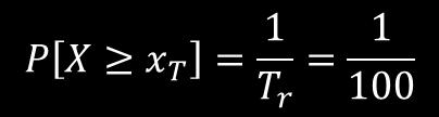 Solução Solução item a: Solução item b: Média = µ = 1442 mm Desvio padrão = σ = 272 mm z x z x 1442 272