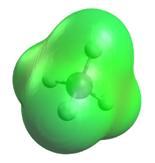 Molécula de amoníaco - NH 3 (g) Os elementos que entram na sua constituição são o azoto (N) e o hidrogénio (H) - informação qualitativa.