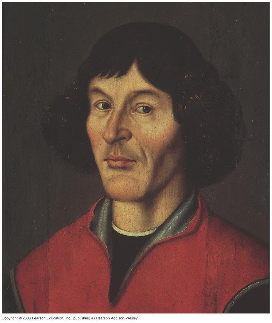 FUNDAÇÕES DA REVOLUÇÃO COPERNICANA 1. Terra não é o centro do universo. 2. o centro da Terra é o centro da órbita da Lua. 1473-1543 3. Todos os planetas revolucionam em torno do Sol. 4.