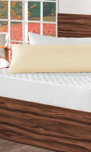 Travesseiro 1,45m x 45cm (cor única branco)