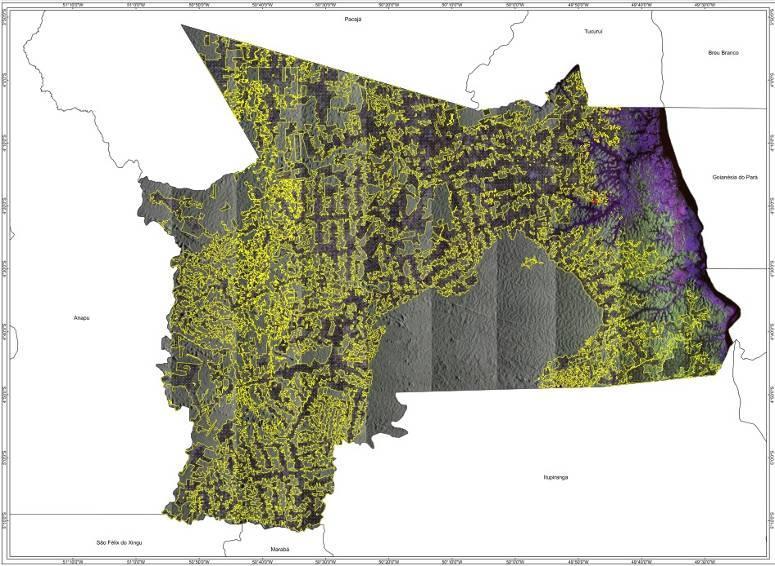 2.2. Dados da Missão SIPAM/SAR-MMA/2008 A Missão SIPAM/SAR-MMA/2008, realizada pelo SIPAM em parceria com o MMA, integrando a Operação Arco Verde do Governo Federal, ocorreu em 2008 e analisou a área