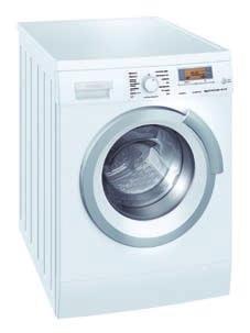 65 l Máquinas de lavar roupa com Sistema antinódoas.