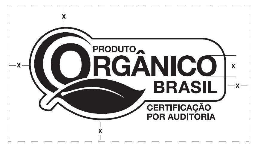 Área de respiro: Uma área transparente deve ser mantida em volta do selo onde não podem ser aplicados quaisquer desenhos, fotos ou