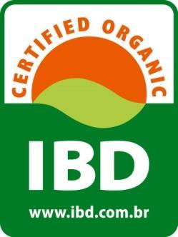 3. Instruções para uso do selo orgânico IBD O selo IBD Orgânico somente pode ser utilizado em produtos orgânicos certificados pelo IBD, em acordo com as exigências aplicáveis das Diretrizes para o