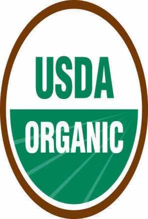 5. Instruções para uso do selo orgânico USDA O selo USDA Organic somente pode ser utilizado em produtos certificados Orgânico ou 100% Orgânico de acordo com o National Organic Program (NOP) do United