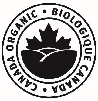 7. Instruções para uso do selo orgânico Canadense O selo Canada Organic somente pode ser utilizado em produtos certificados Orgânico de acordo com o Canada Organic Regime (COR) da Canadian Food