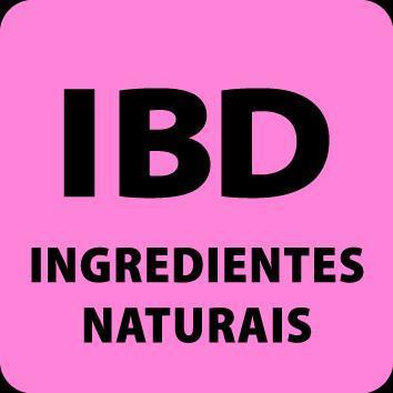 Os produtos certificados INGREDIENTES NATURAIS podem ser rotulados com os selos: Colorido Preto & Branco Em português Colorido Preto &