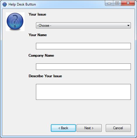 Bomgar Button: Solicitar apoio técnico rapidamente Se tiver instalado um Bomgar Button no computador do seu cliente, esse botão aparecerá como atalho no ambiente de trabalho ou no atalho de menus do