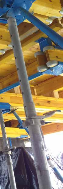 INFORMAÇÃO TÉCNICA Características técnicas Produto Vigas de madeira para escoramento de formas para concreto. Formatos Extensões padrão 1.950 / 2.450 / 2.650 / 2.900 / 3.300 / 3.600 /3.900 /4.