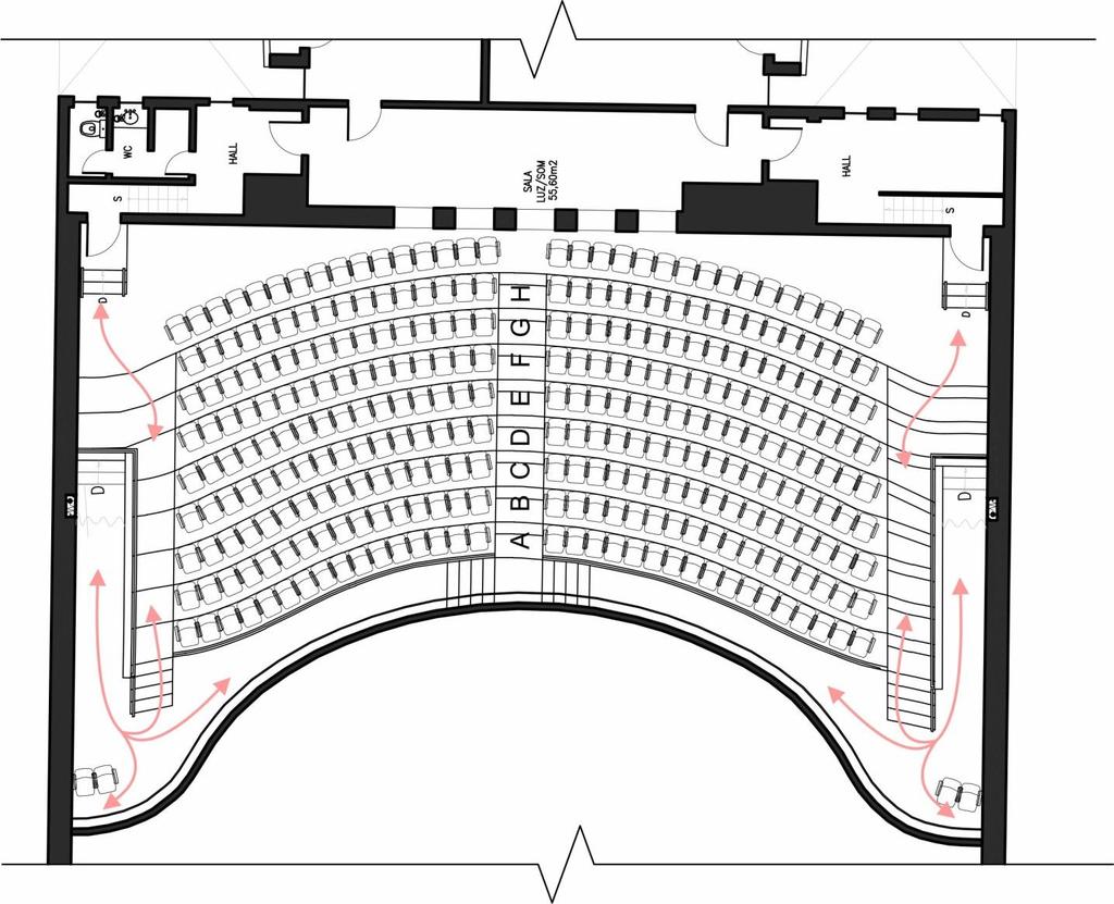 3. BALCÃO SUPERIOR / TOP BALCONY