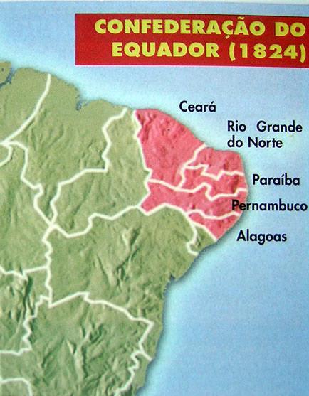 Brasil Império(1822-1889) Primeiro Reinado(1822-1831 Confederação do Equador (1824): Revolta separatista, urbana,