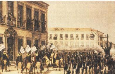 Fundação do Clube da Maioridade (1840): Grupo Progressista (ou Liberais).