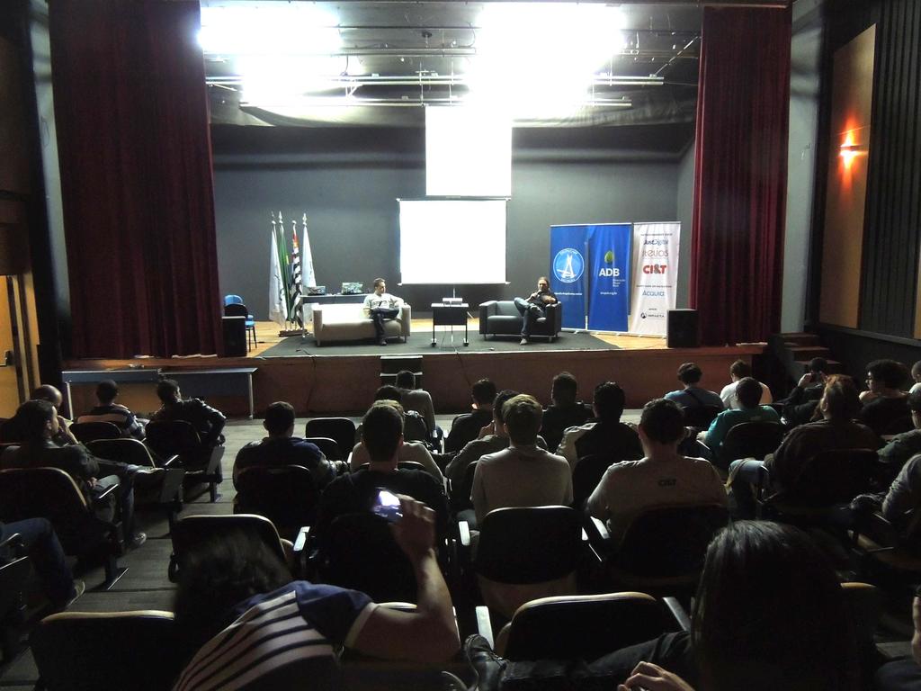 A DRUPALCAMP A principal missão neste evento é promover e difundir o uso da