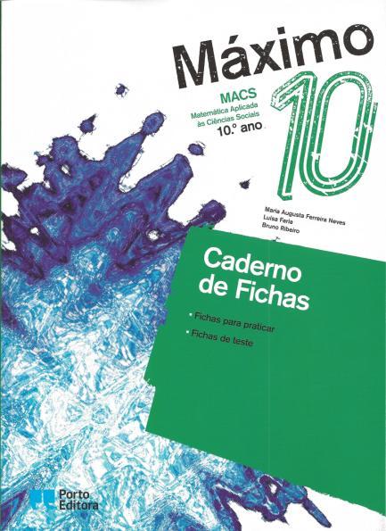 Material Necessário Caderno de Fichas