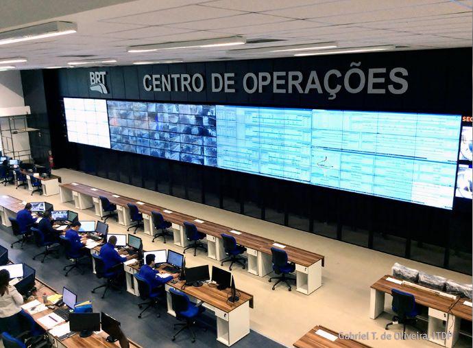 Planejamento dos Serviços - Centro de Controle Monitoramento com serviço completo