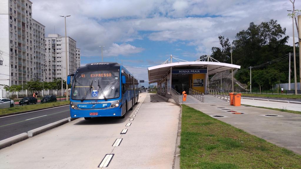 Infraestrutura - Qualidade do pavimento Pavimento de concreto ao