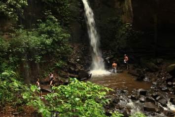 cachoeira fazem parte do passeio.