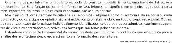 II.1.1 Explicite dois objectivos dos