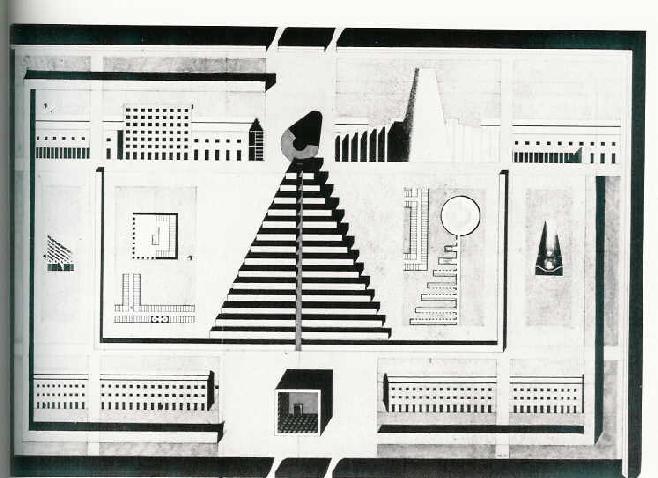 Aldo Rossi 1971 Ossário do