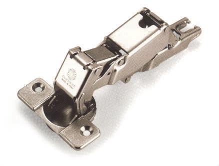 Ø35 mm Para junção de 02 portas de cantos em L S95Canto45 S95Canto90 Klock Dobradiças Slide