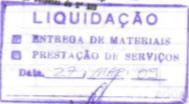 Exemplo de observação na NF 1 Os dados do fornecedor deve ser iguais ao da NE 2 Verificar se a data de EMISSÃO está dentro do limite para emissão, e ser igual ou posterior à data do Empenho 3