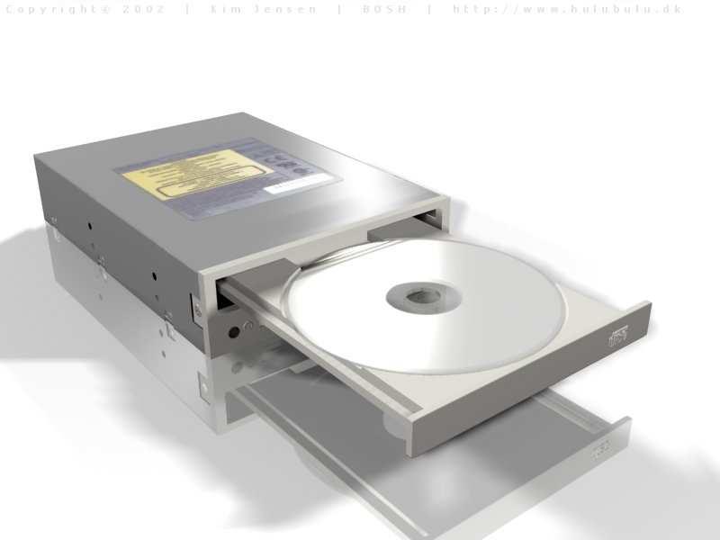 Drive de CD ou DVD Avarias comuns são: A não detecção de CD s A dificuldade de leitura Demora exagerada no