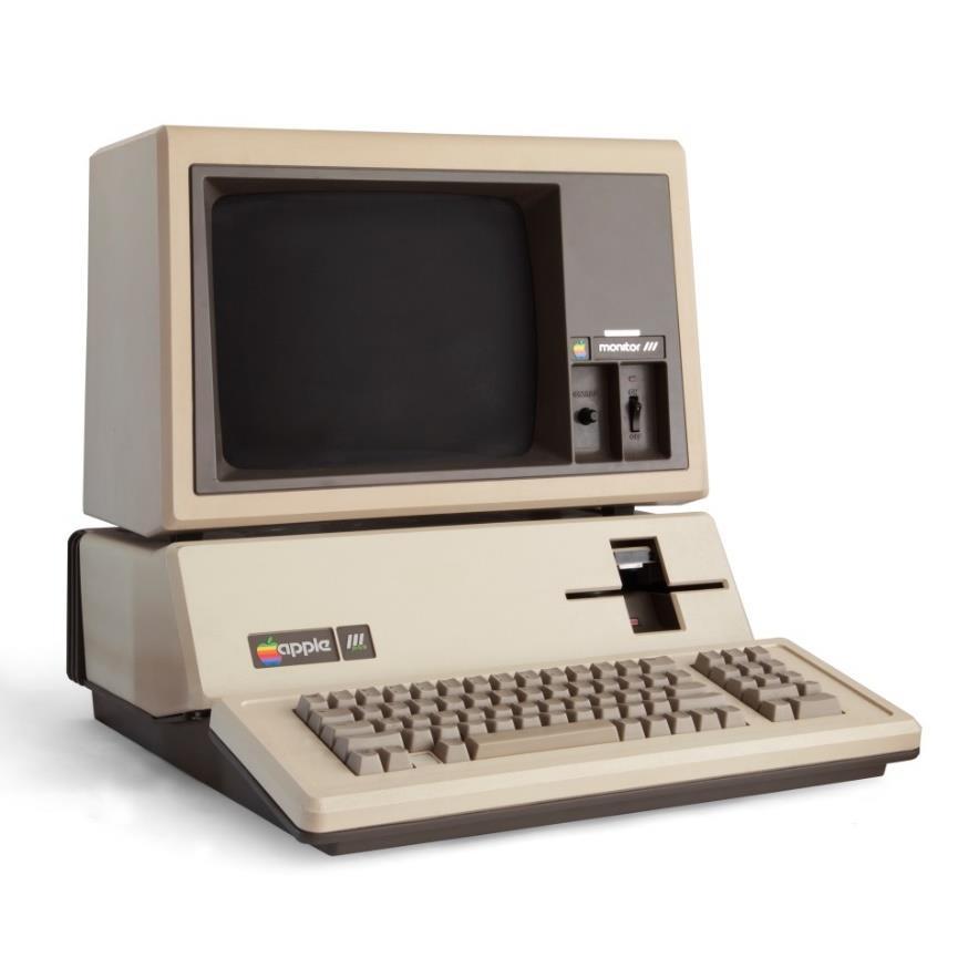 APPLE (1975) Na mesma época, os dois Steves (Jobs e Wozniac) criaram a Apple para se dedicarem a projetos de computação pessoal facilitados para usuários leigos.
