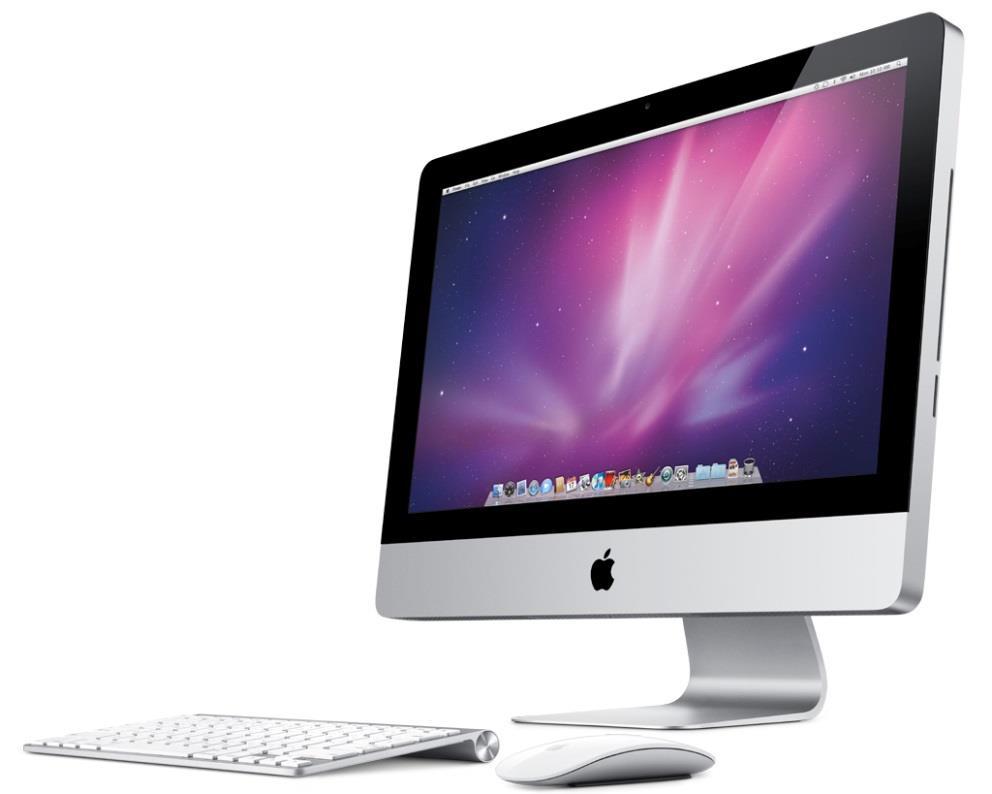 imac (hoje) Os computadores nos permitem ser mais produtivos em diversos aspectos, seja armazenando diversos tipos de